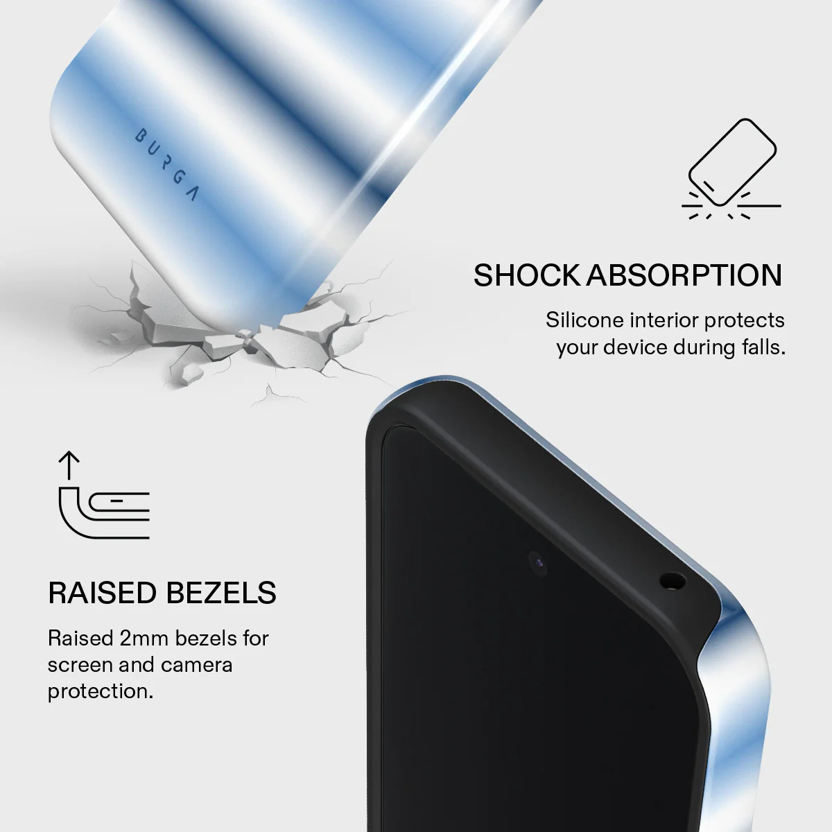 White Noise - Google Pixel 9a Case - Image 4