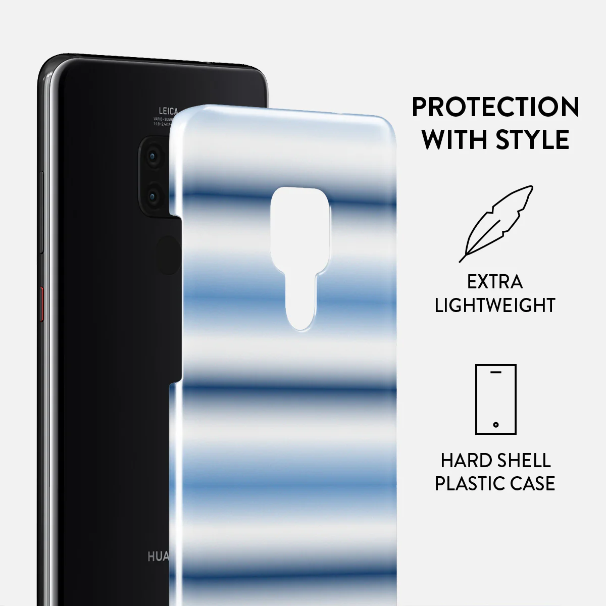 White Noise - Huawei Mate 20 Case - Image 2