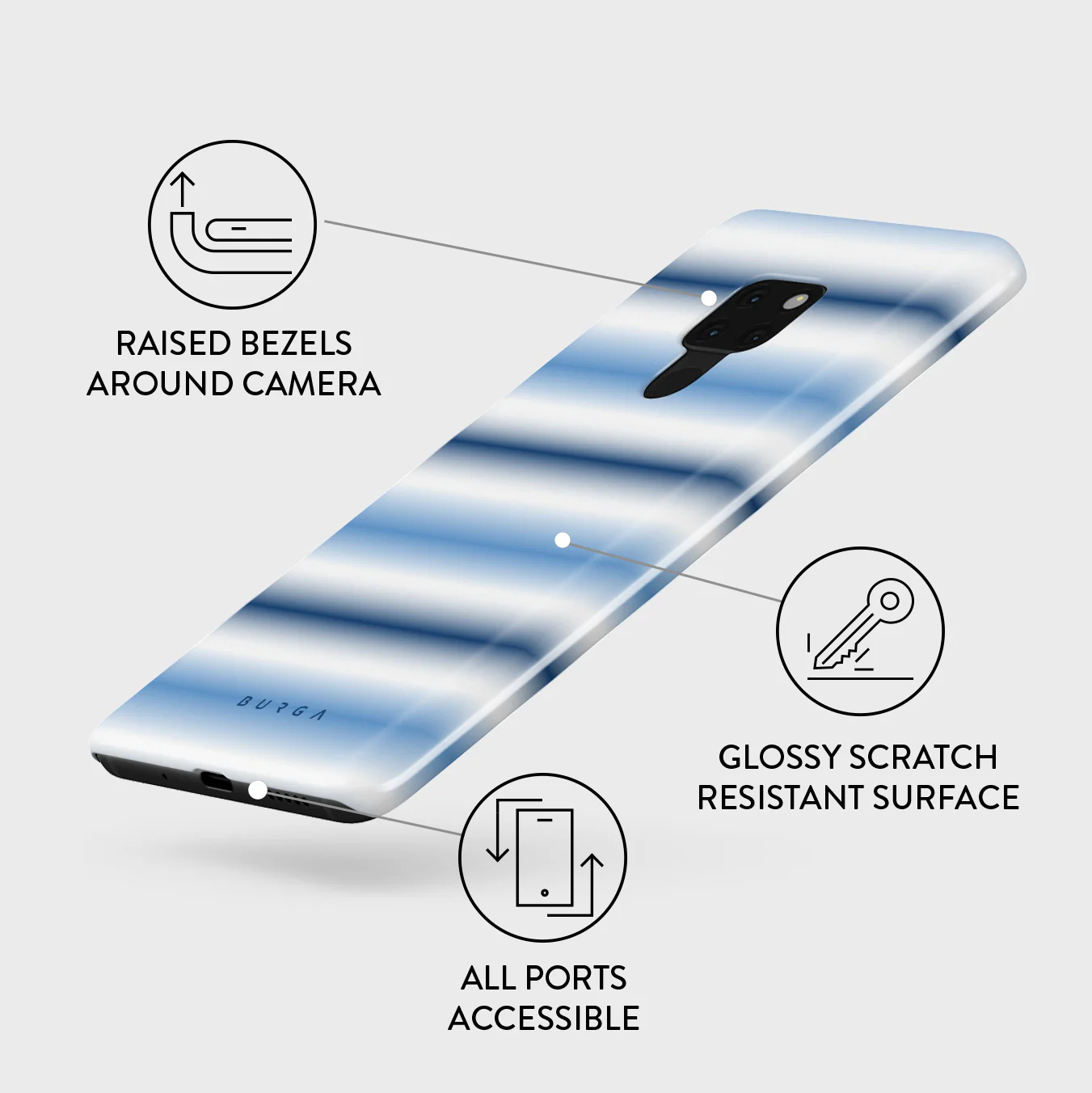 White Noise - Huawei Mate 20 Case - Image 3