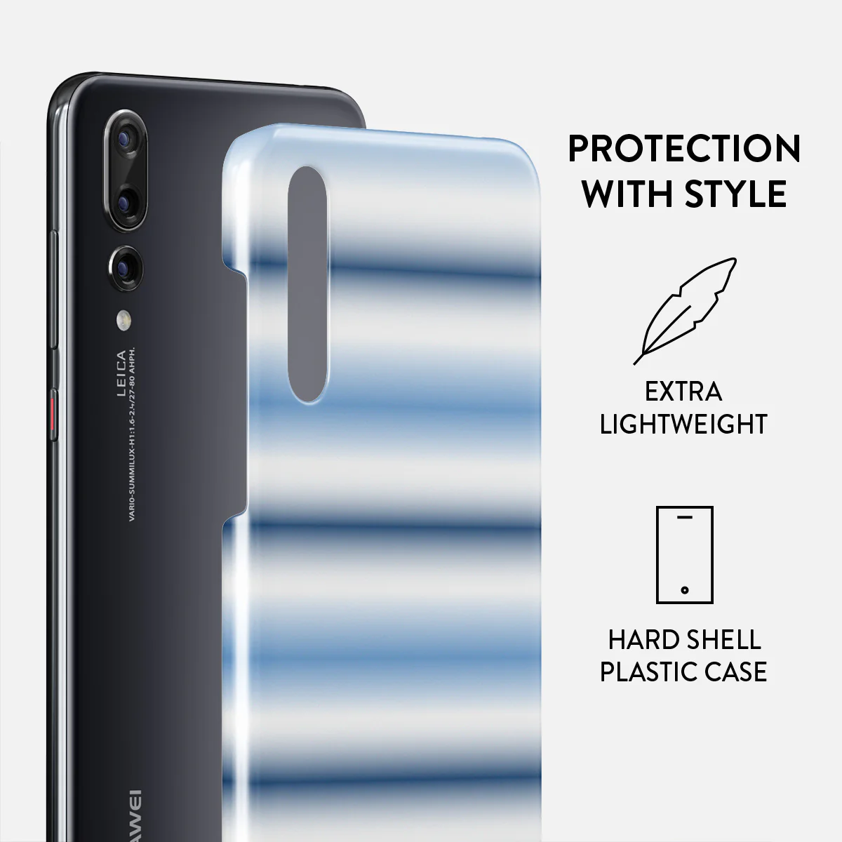 White Noise - Huawei P20 Case - Image 2