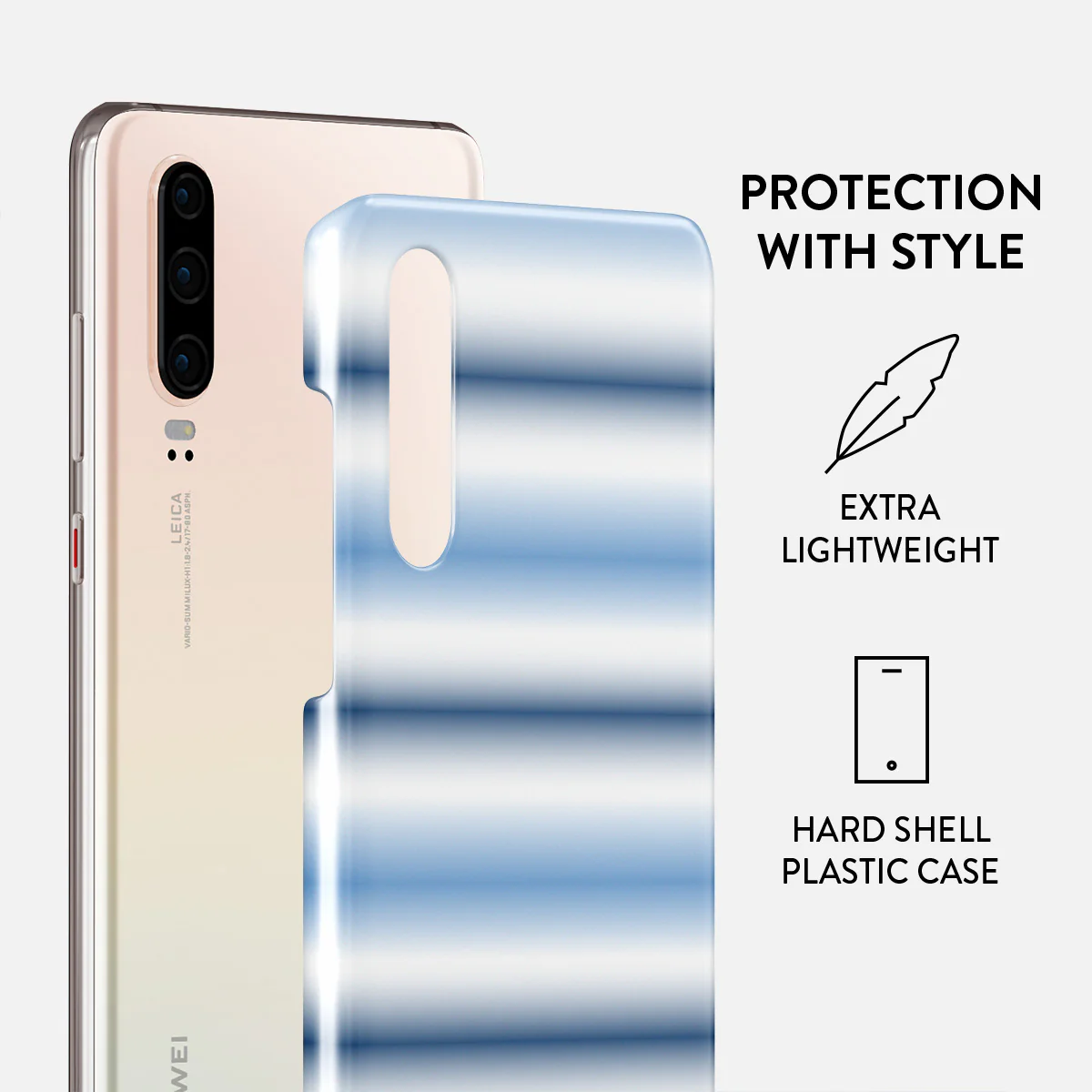 White Noise - Huawei P30 Case - Image 2