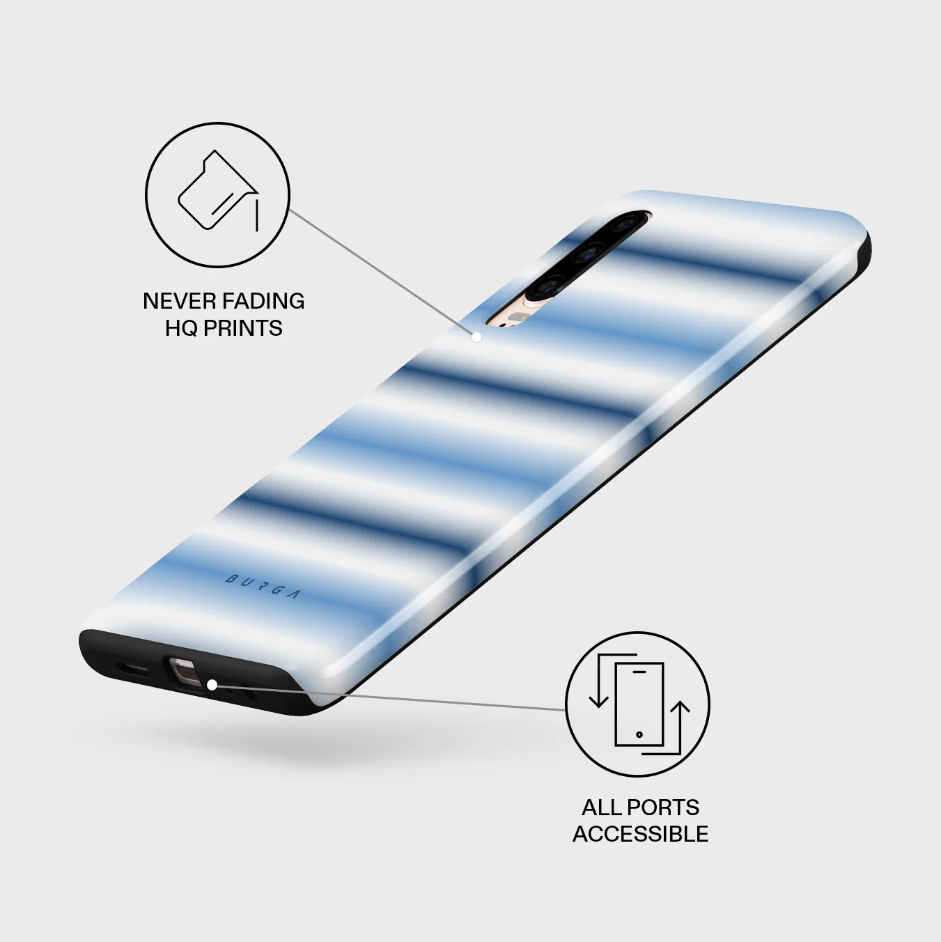 White Noise - Huawei P30 Case - Image 7