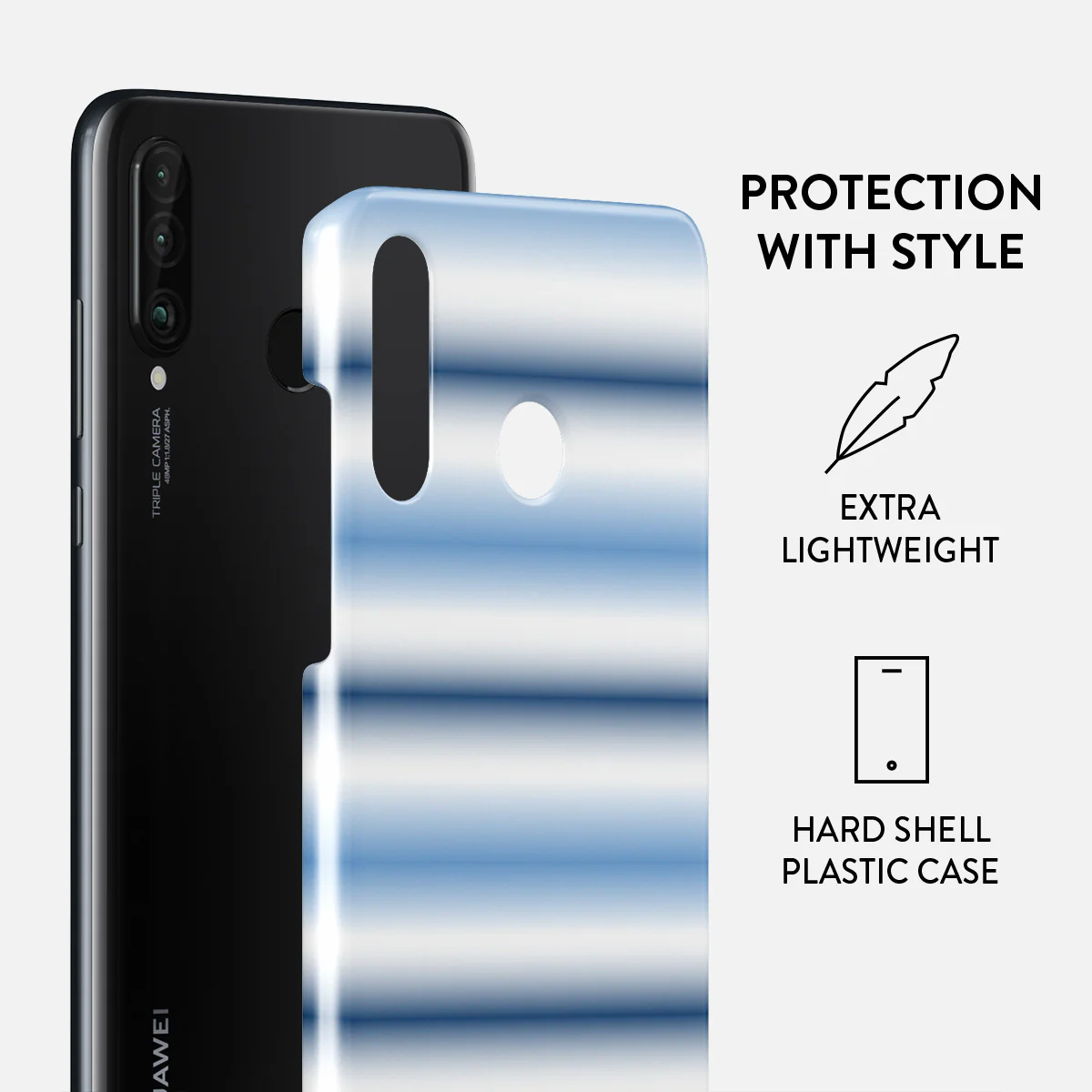 White Noise - Huawei P30 Lite Case - Image 2