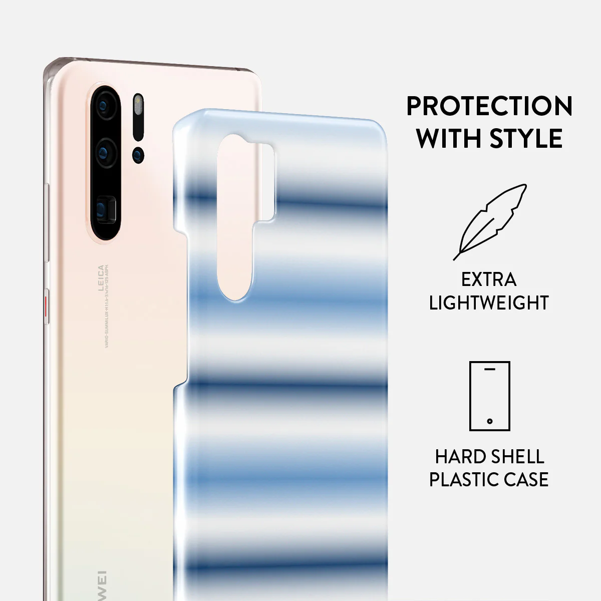 White Noise - Huawei P30 Pro Case - Image 2