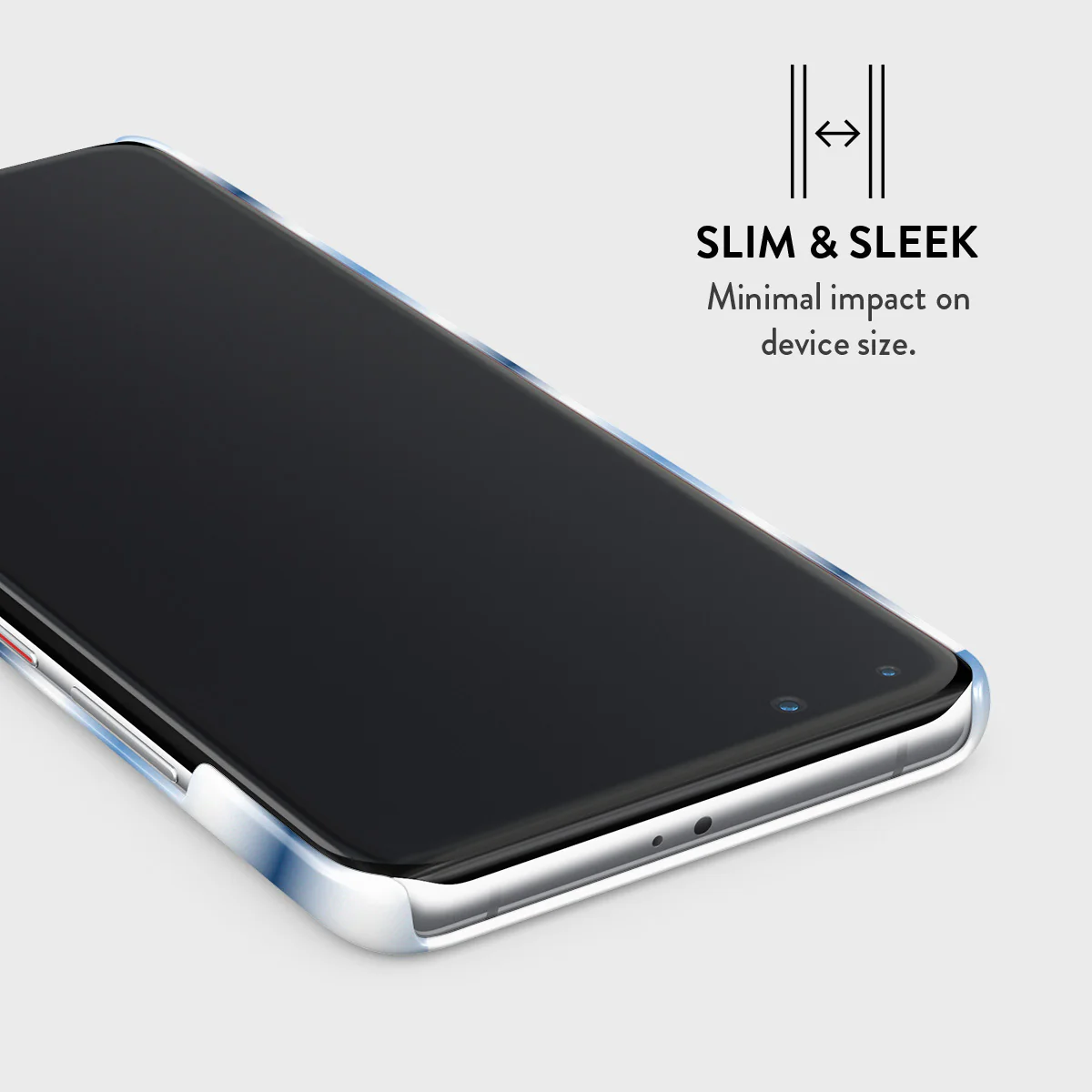 White Noise - Huawei P40 Case - Image 4