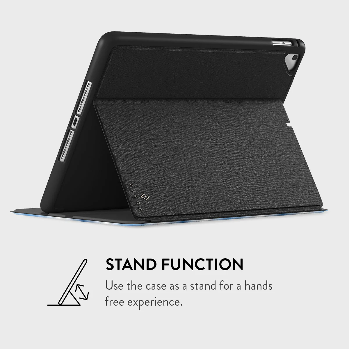 White Noise - iPad 9.7 (6th/5th Gen) Case - Image 5