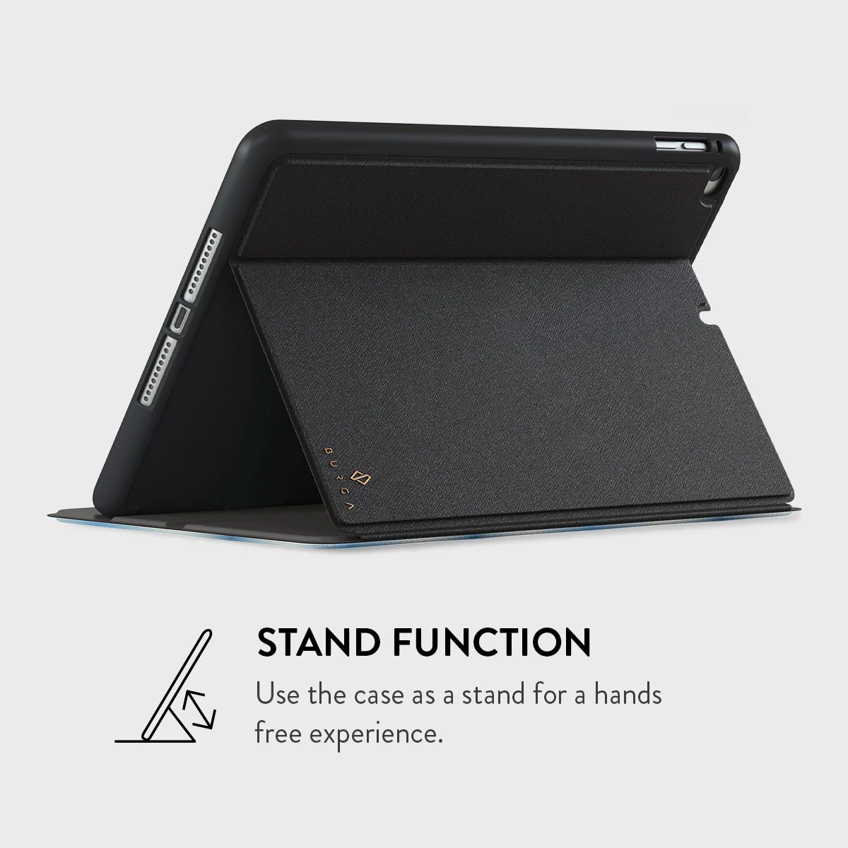 White Noise - iPad Mini 7.9 (5th Gen) Case - Image 5
