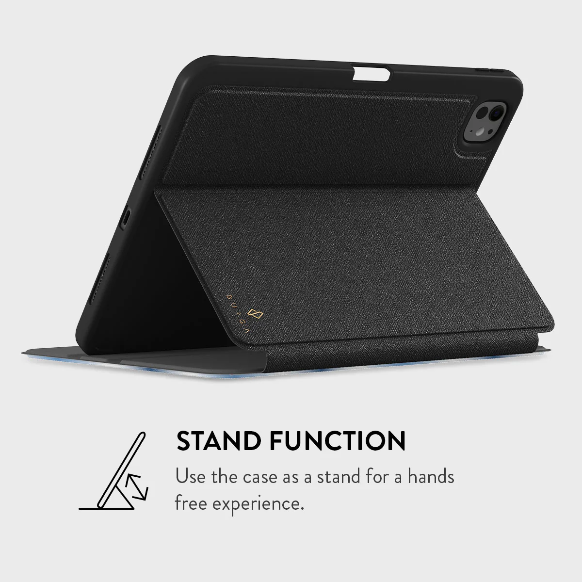 White Noise - iPad Pro 11 (8th/7th Gen) Case - Image 5