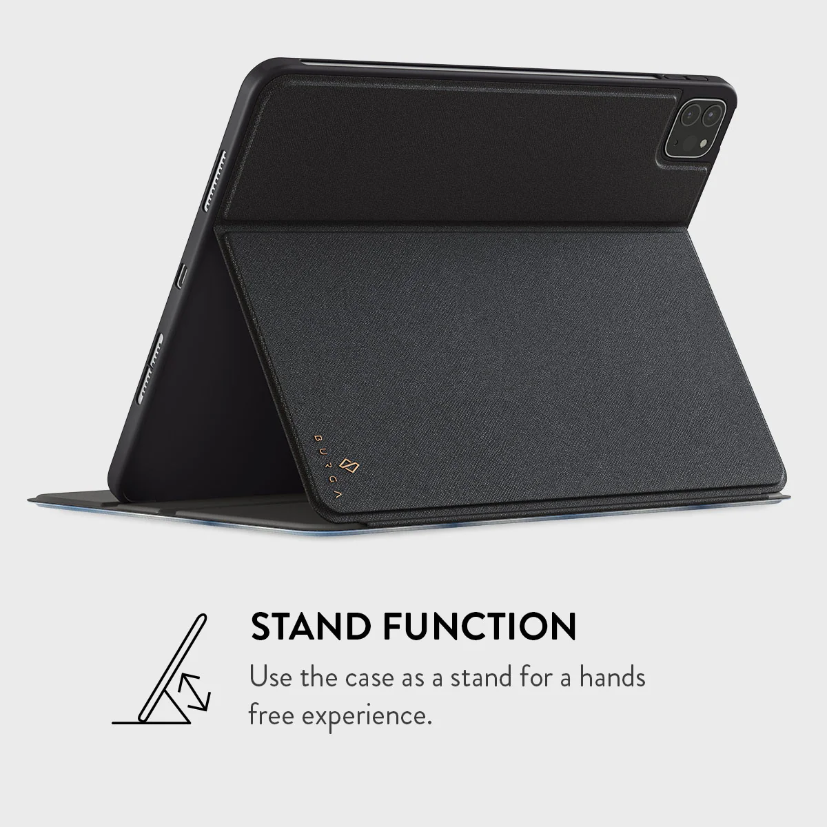 White Noise - iPad Pro 12.9 (4th/3rd Gen) Case - Image 5