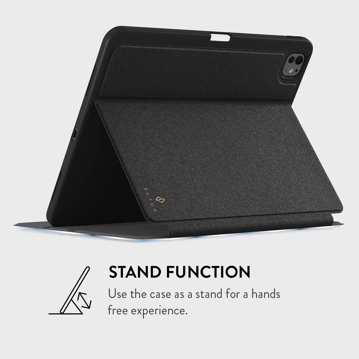 White Noise - iPad Pro 13 (8th/7th Gen) Case - Image 5