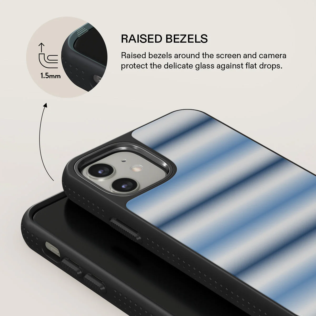 White Noise - iPhone 11 Case - Image 15
