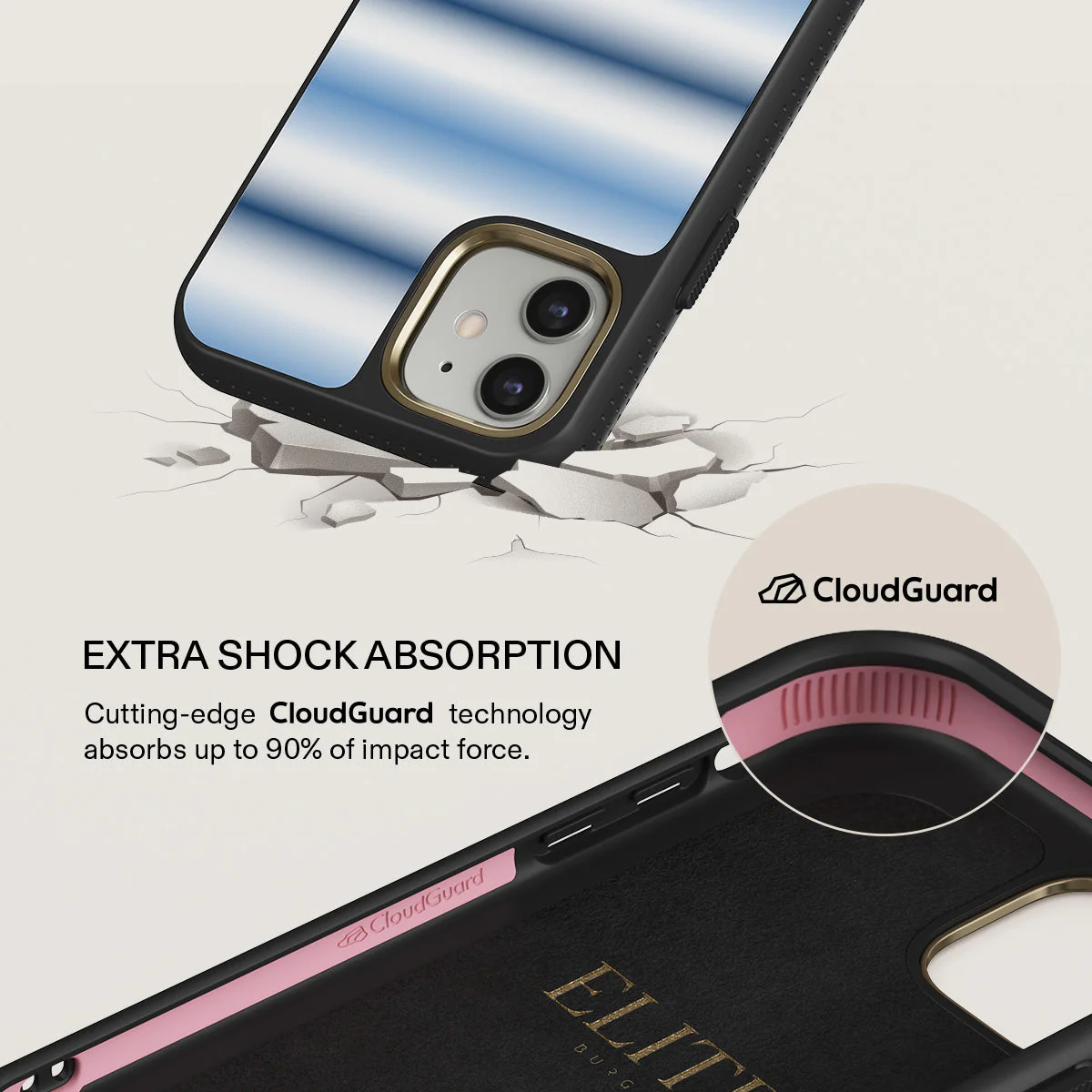 White Noise - iPhone 11 Case - Image 7