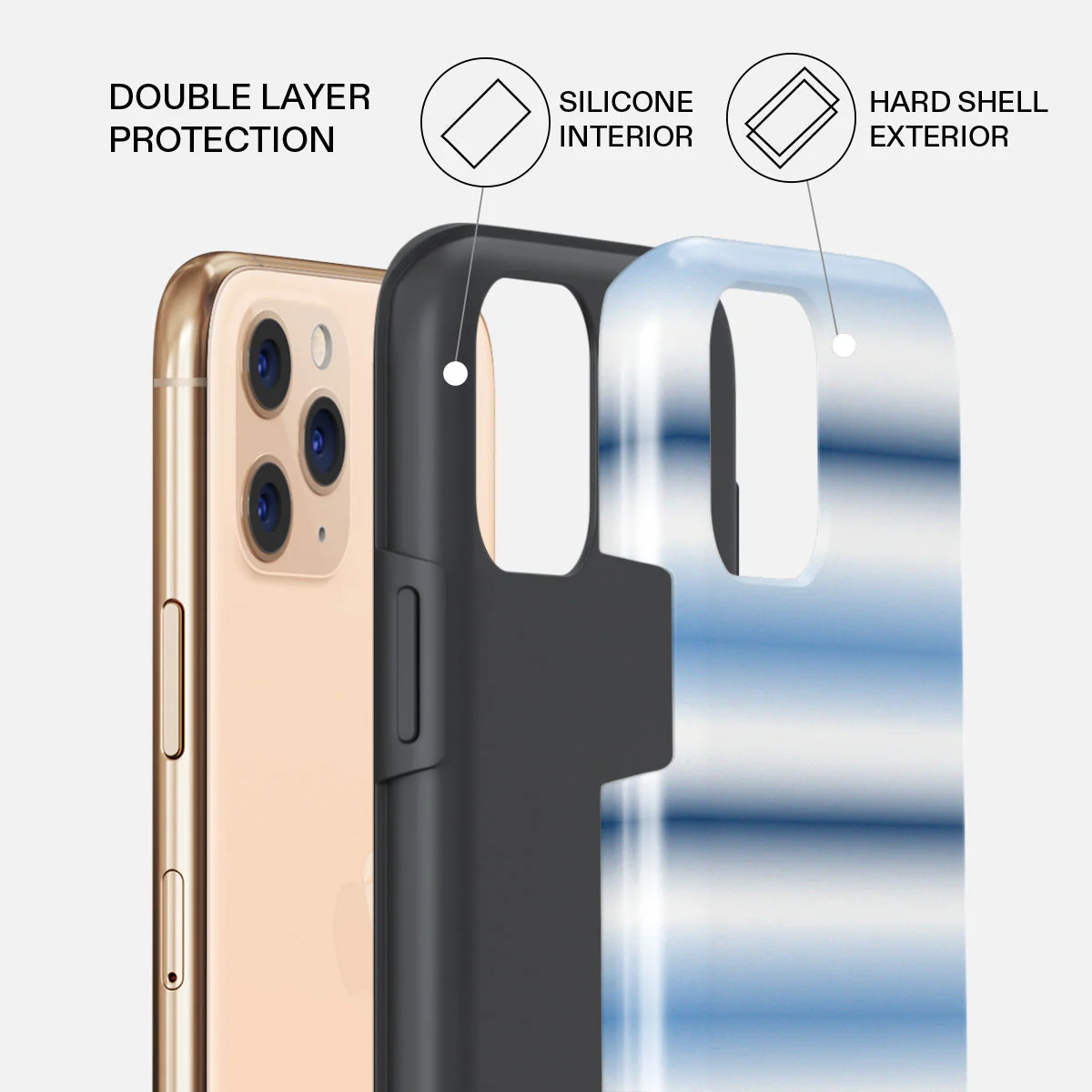 White Noise - iPhone 11 Pro Case - Image 6