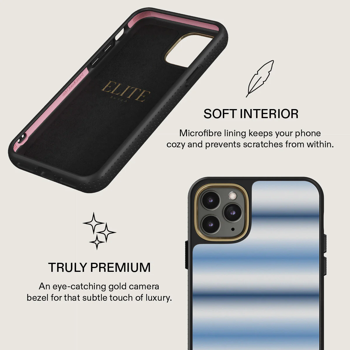 White Noise - iPhone 11 Pro Max Case - Image 14