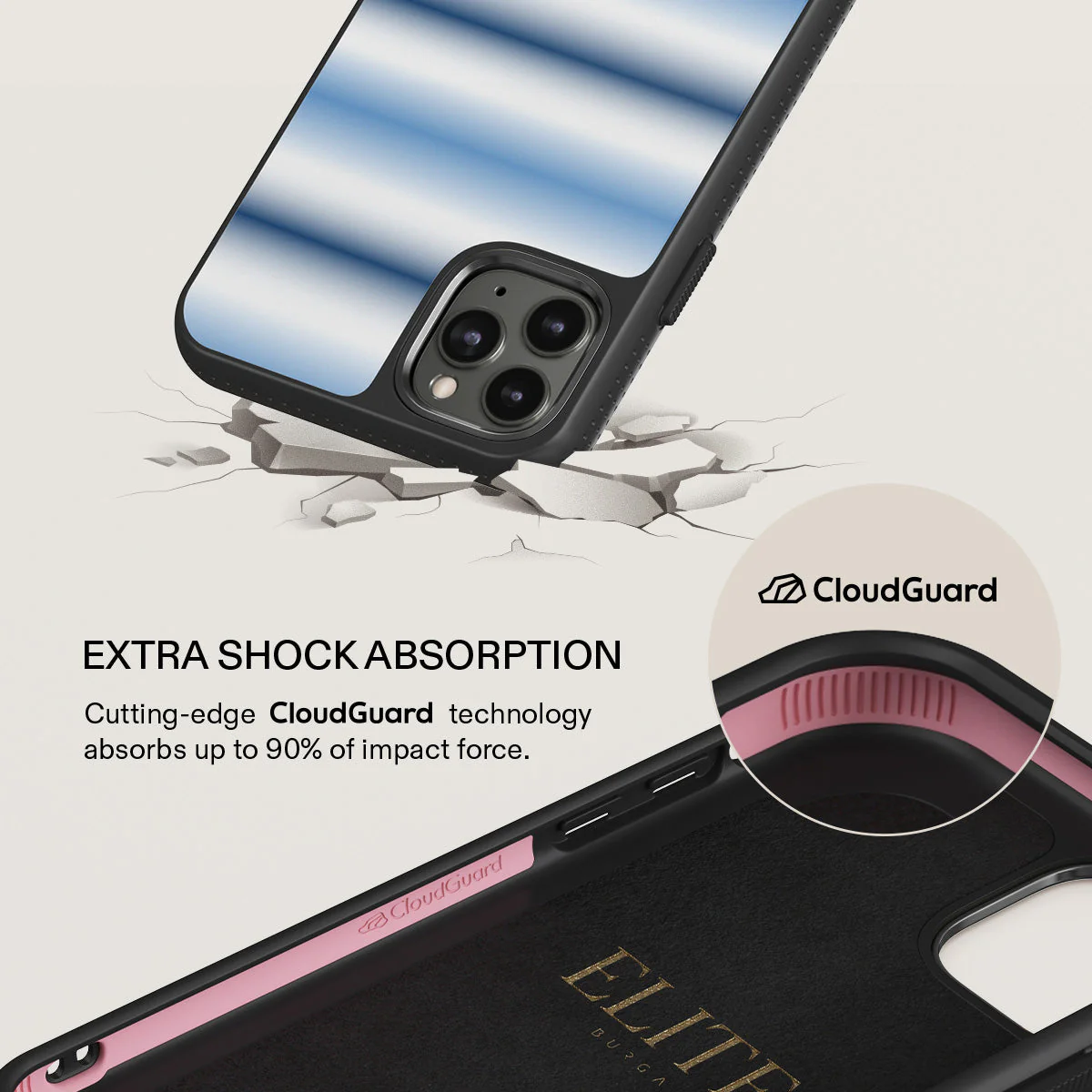 White Noise - iPhone 11 Pro Max Case - Image 18