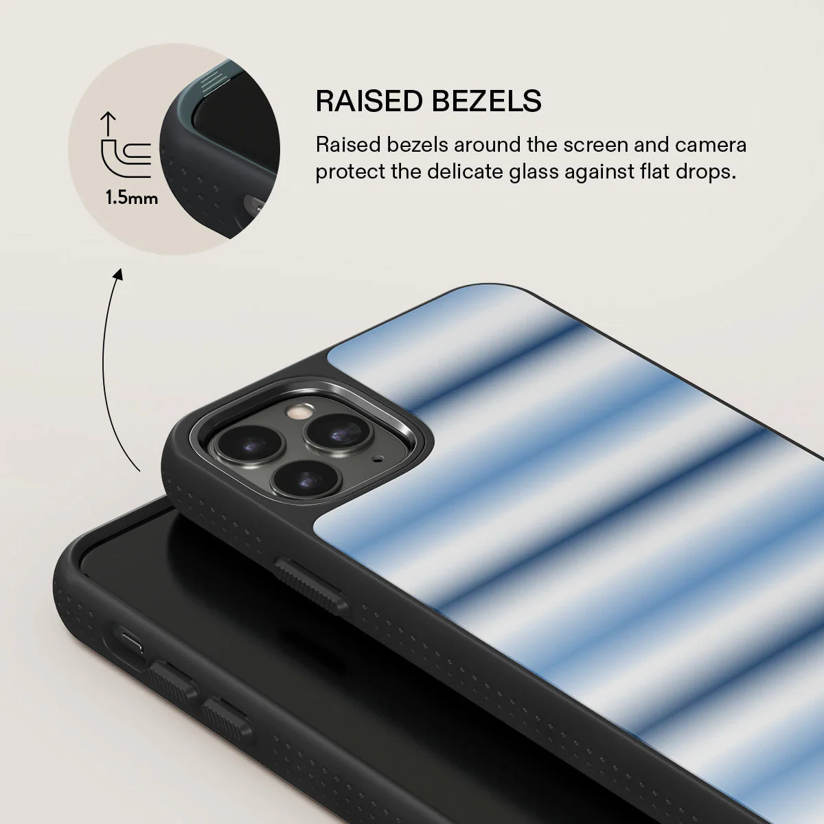 White Noise - iPhone 11 Pro Max Case - Image 19