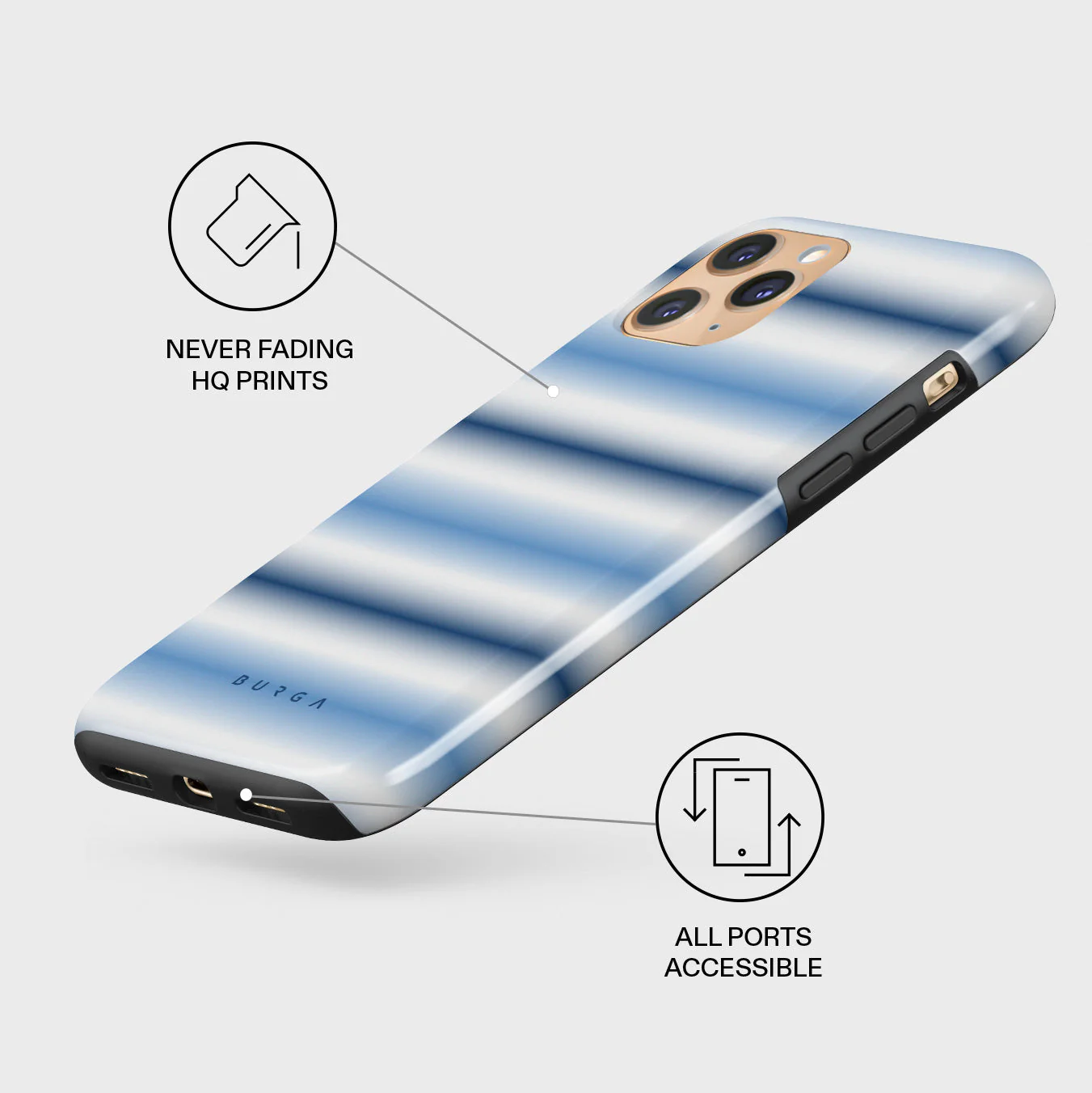 White Noise - iPhone 11 Pro Max Case - Image 7