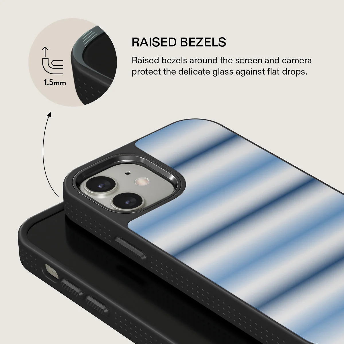 White Noise - iPhone 12 Case - Image 15