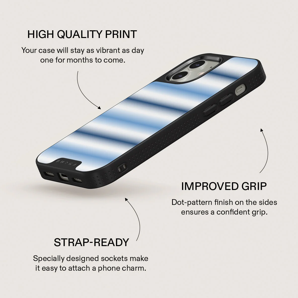 White Noise - iPhone 12 Case - Image 16