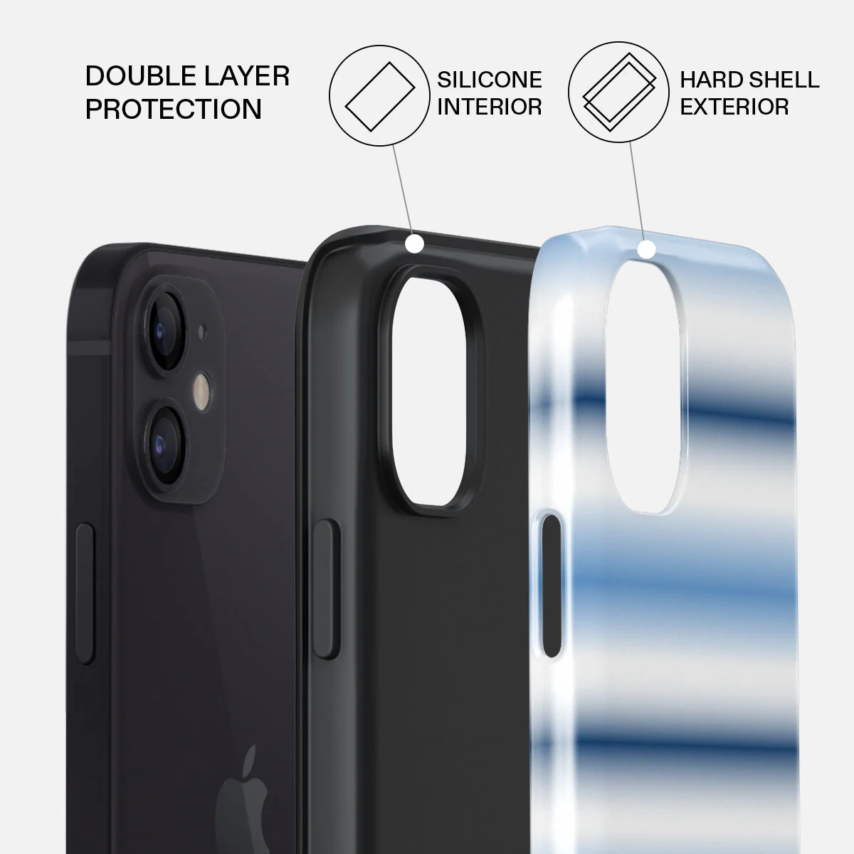 White Noise - iPhone 12 Case - Image 2