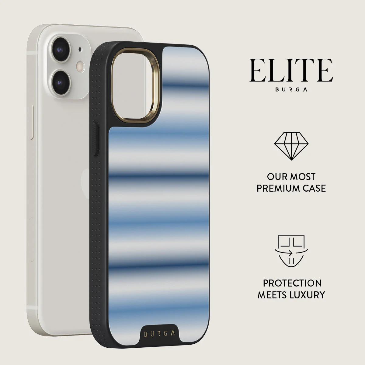White Noise - iPhone 12 Case - Image 6