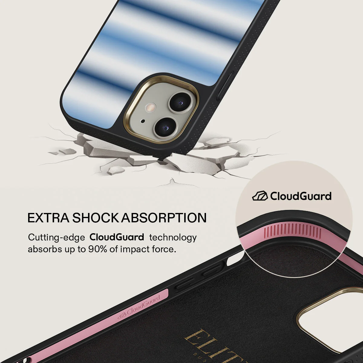 White Noise - iPhone 12 Case - Image 7