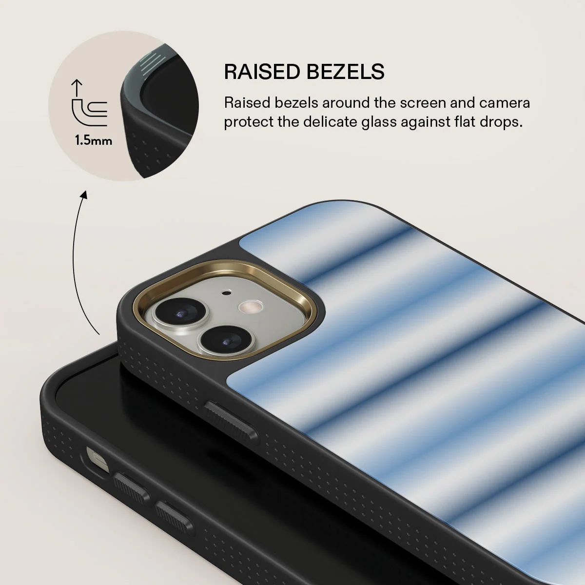 White Noise - iPhone 12 Case - Image 8