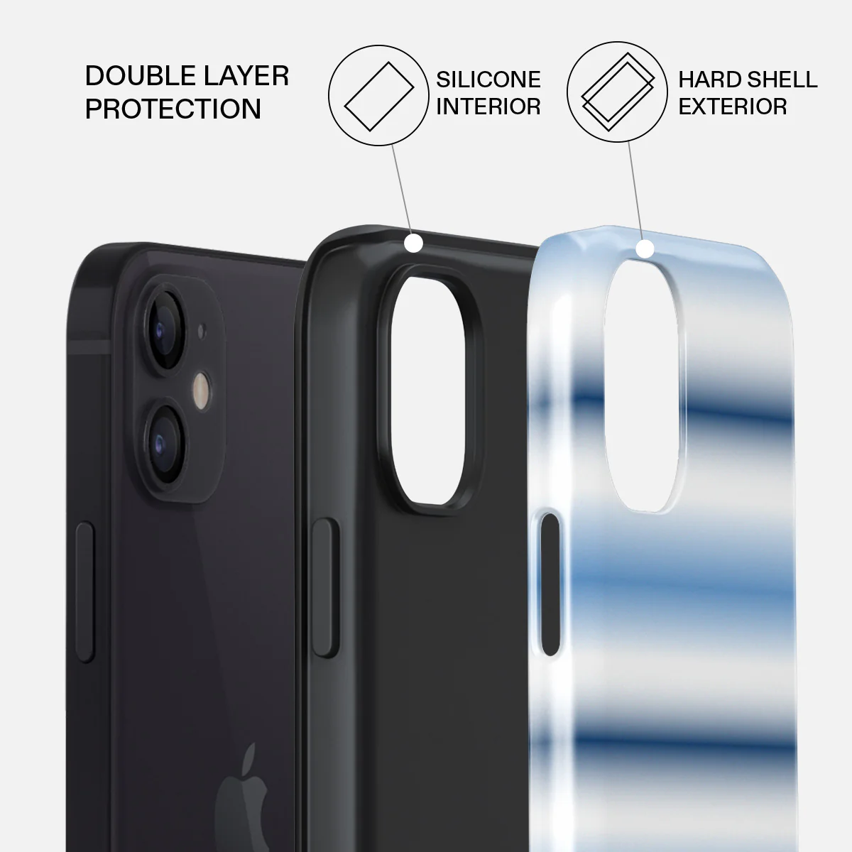 White Noise - iPhone 12 Mini Case - Image 6