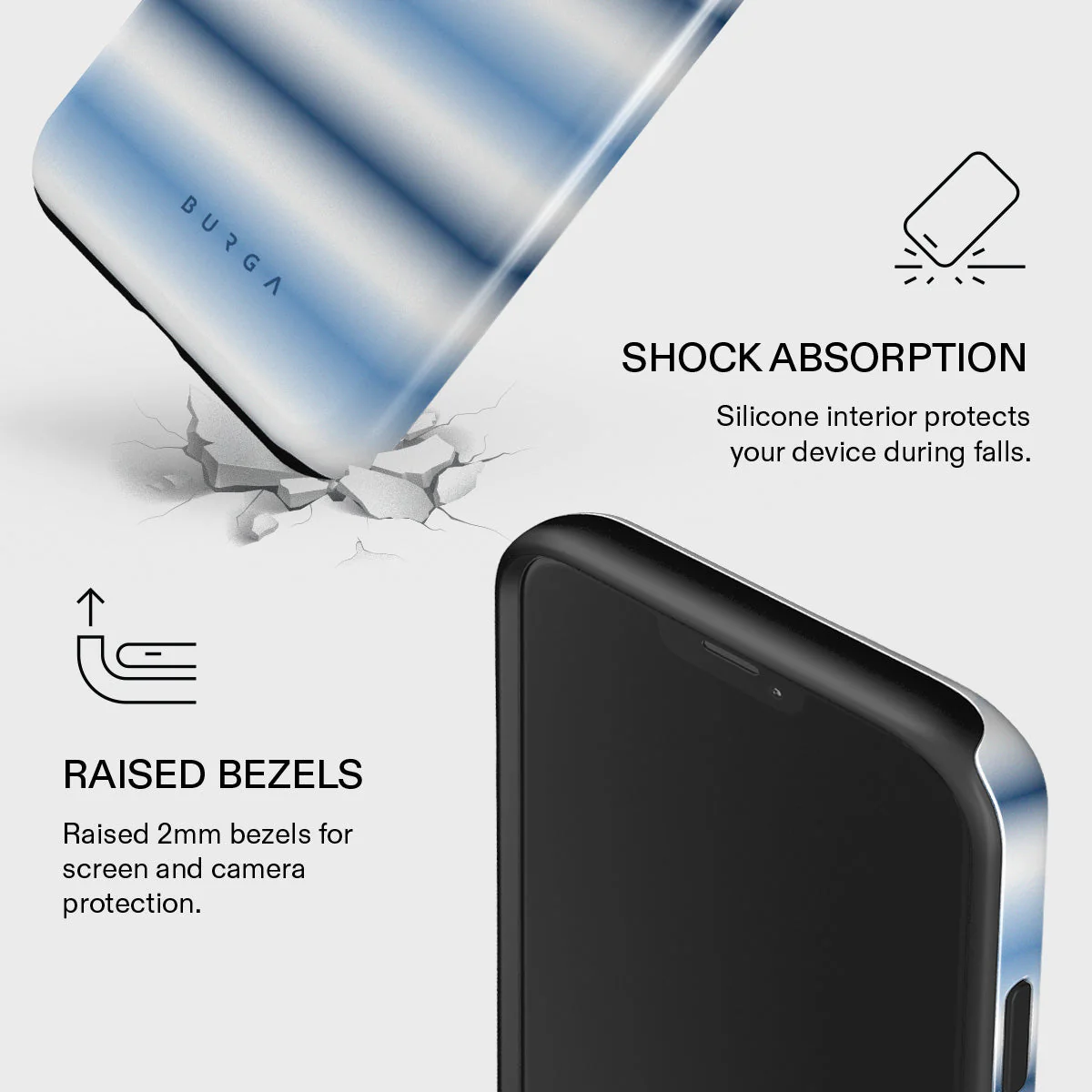 White Noise - iPhone 12 Pro Case - Image 4