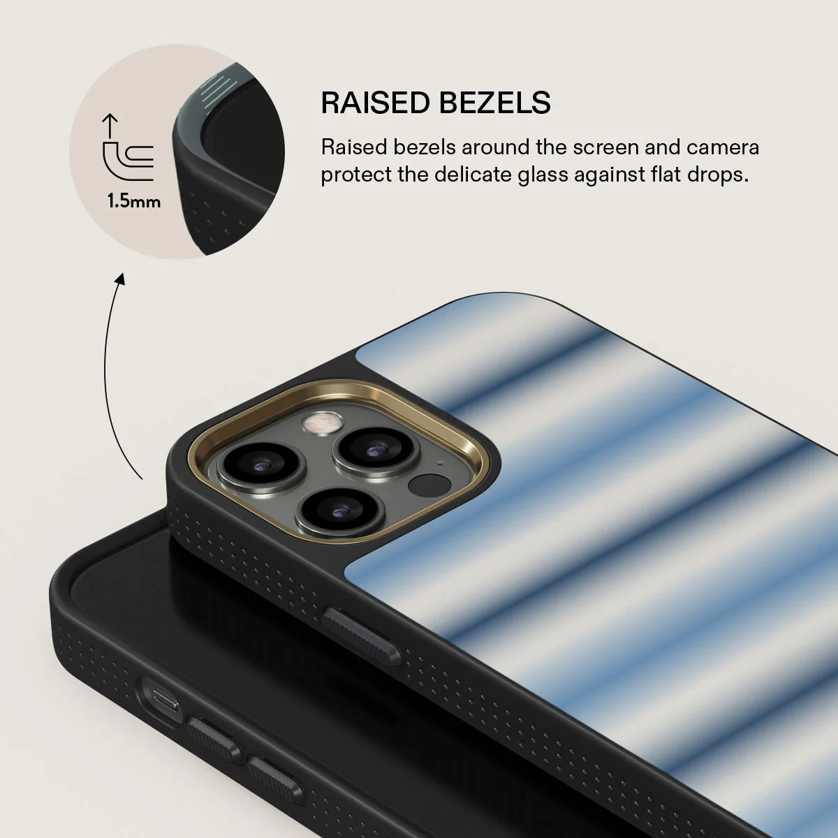 White Noise - iPhone 12 Pro Case - Image 8
