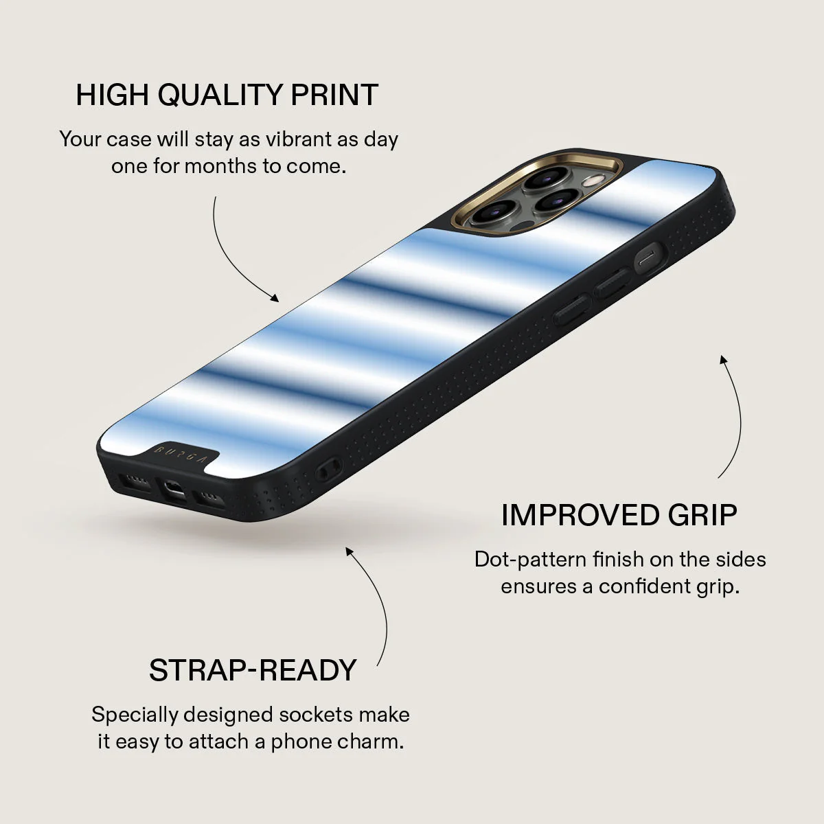 White Noise - iPhone 12 Pro Max Case - Image 13