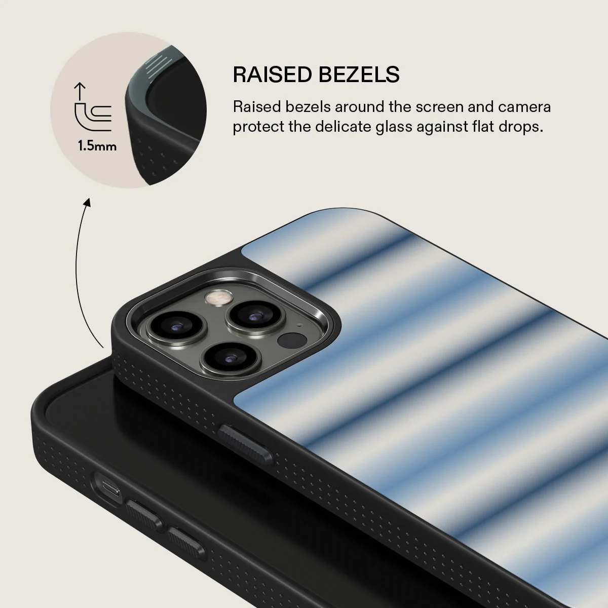 White Noise - iPhone 12 Pro Max Case - Image 19