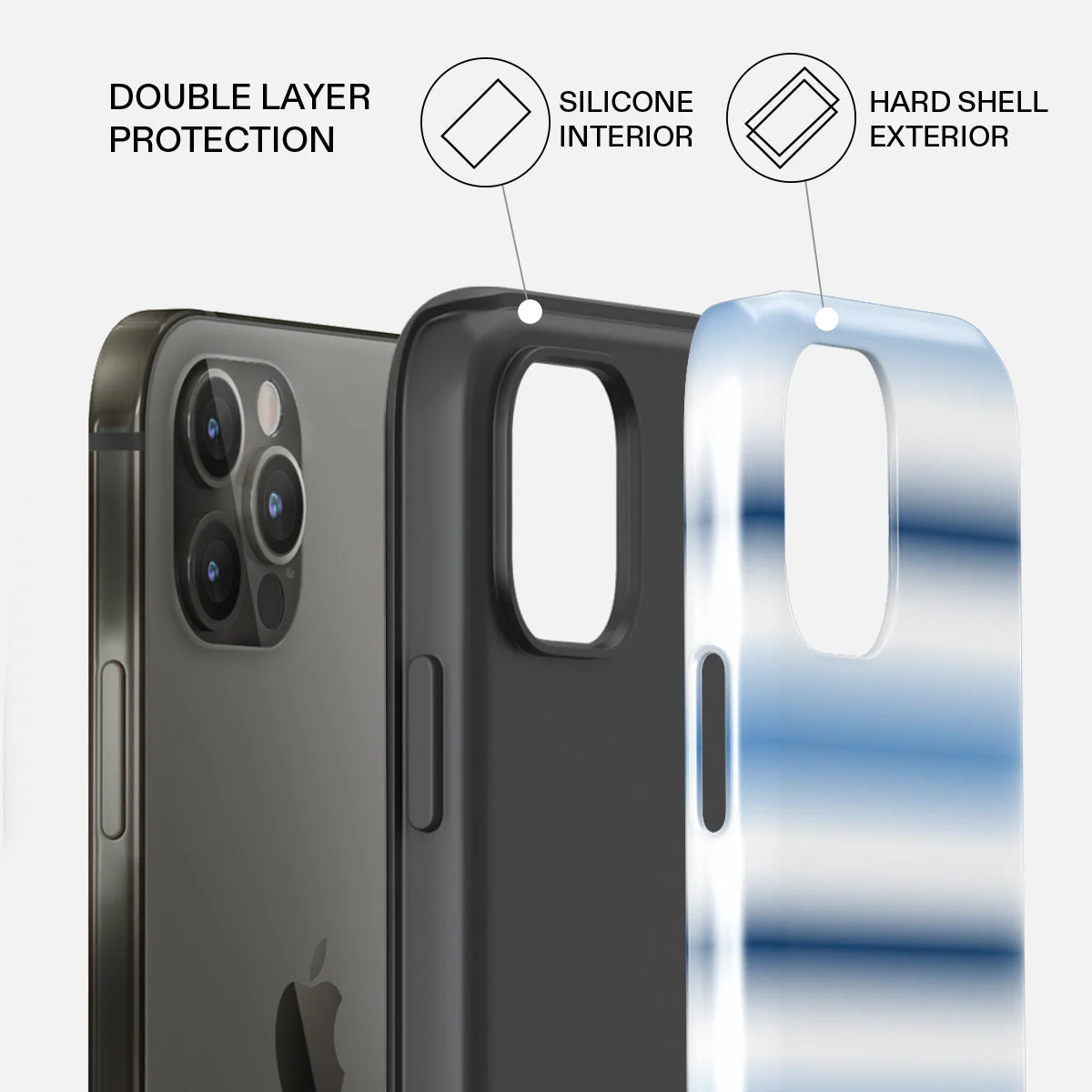 White Noise - iPhone 12 Pro Max Case - Image 6