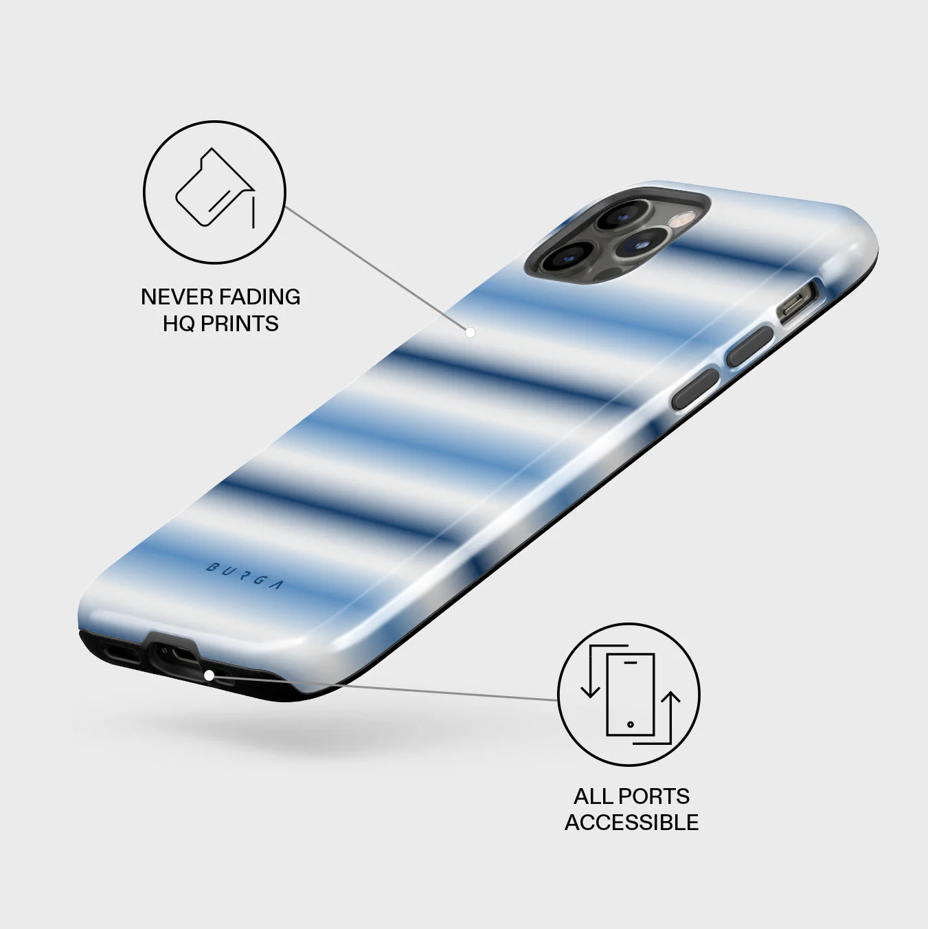 White Noise - iPhone 12 Pro Max Case - Image 7