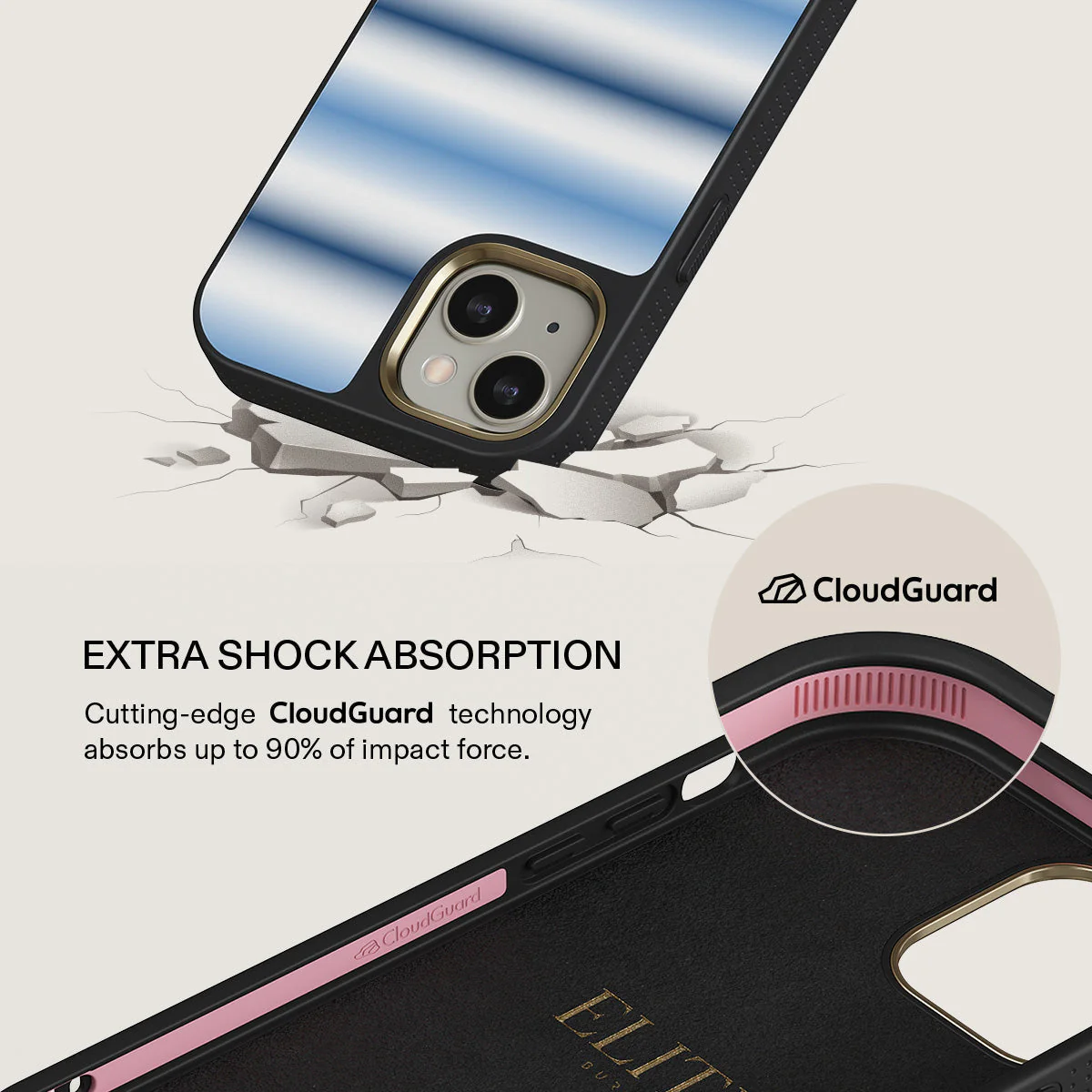 White Noise - iPhone 13 Case - Image 7