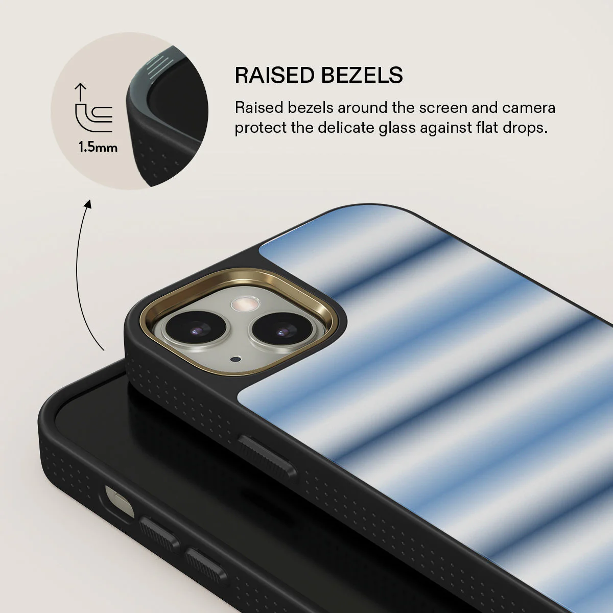 White Noise - iPhone 13 Case - Image 8