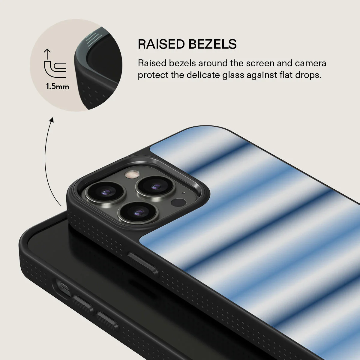 White Noise - iPhone 13 Pro Case - Image 15