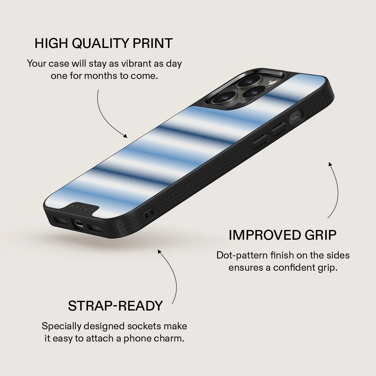 White Noise - iPhone 13 Pro Max Case - Image 16