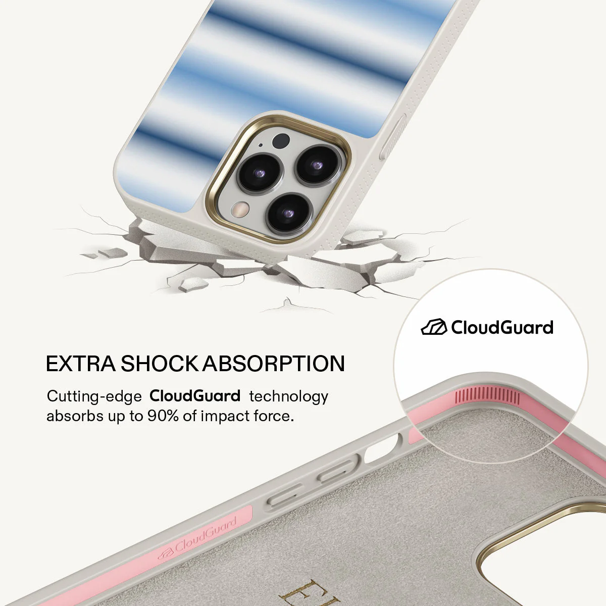 White Noise - iPhone 13 Pro Max Case - Image 21