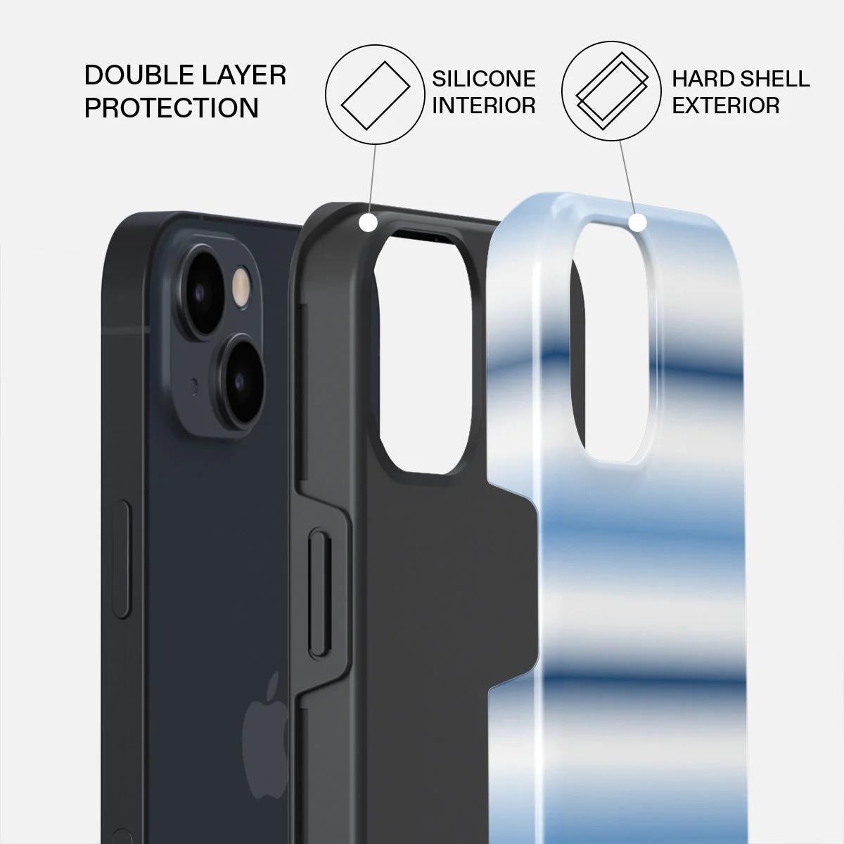 White Noise - iPhone 14 Case - Image 2