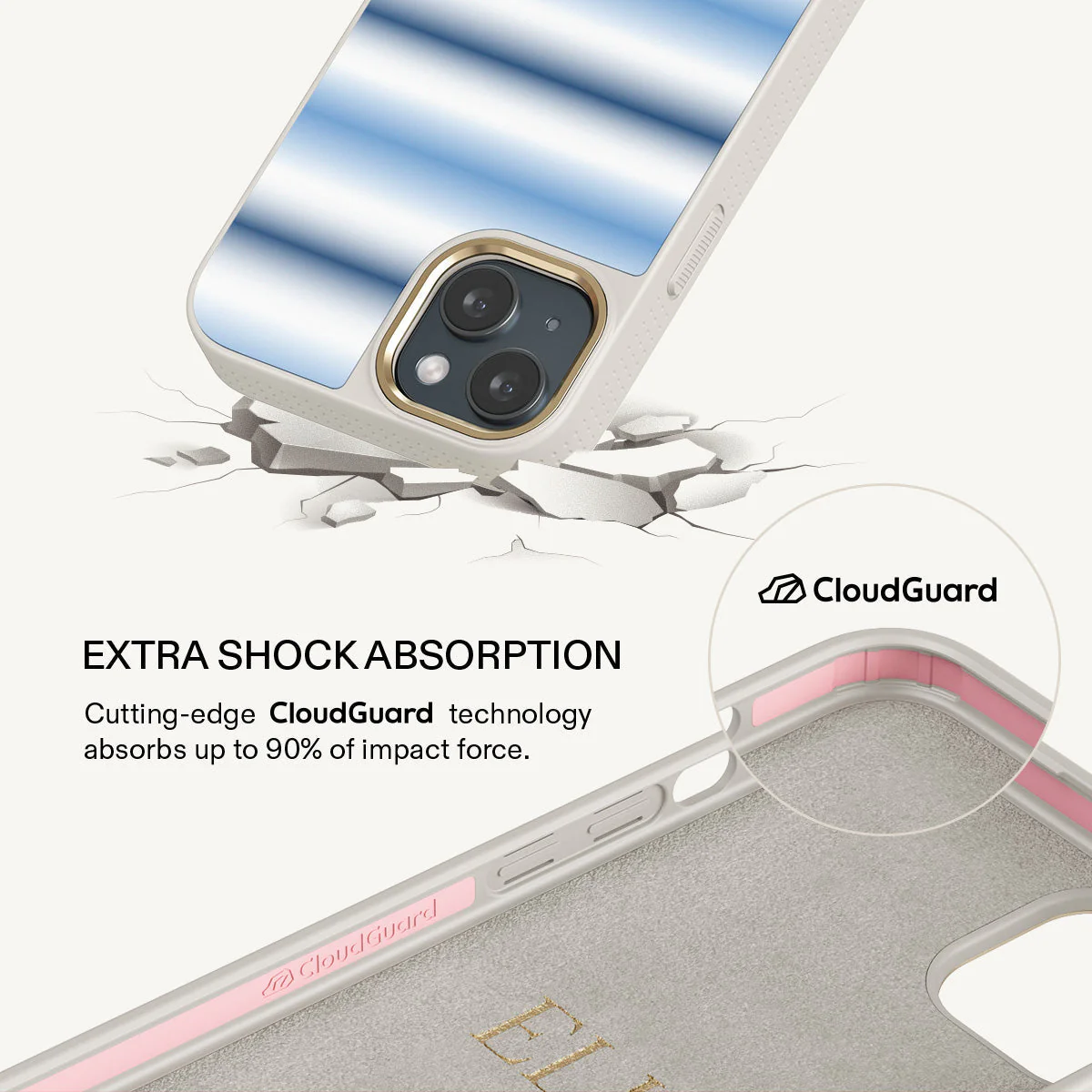 White Noise - iPhone 14 Case - Image 21