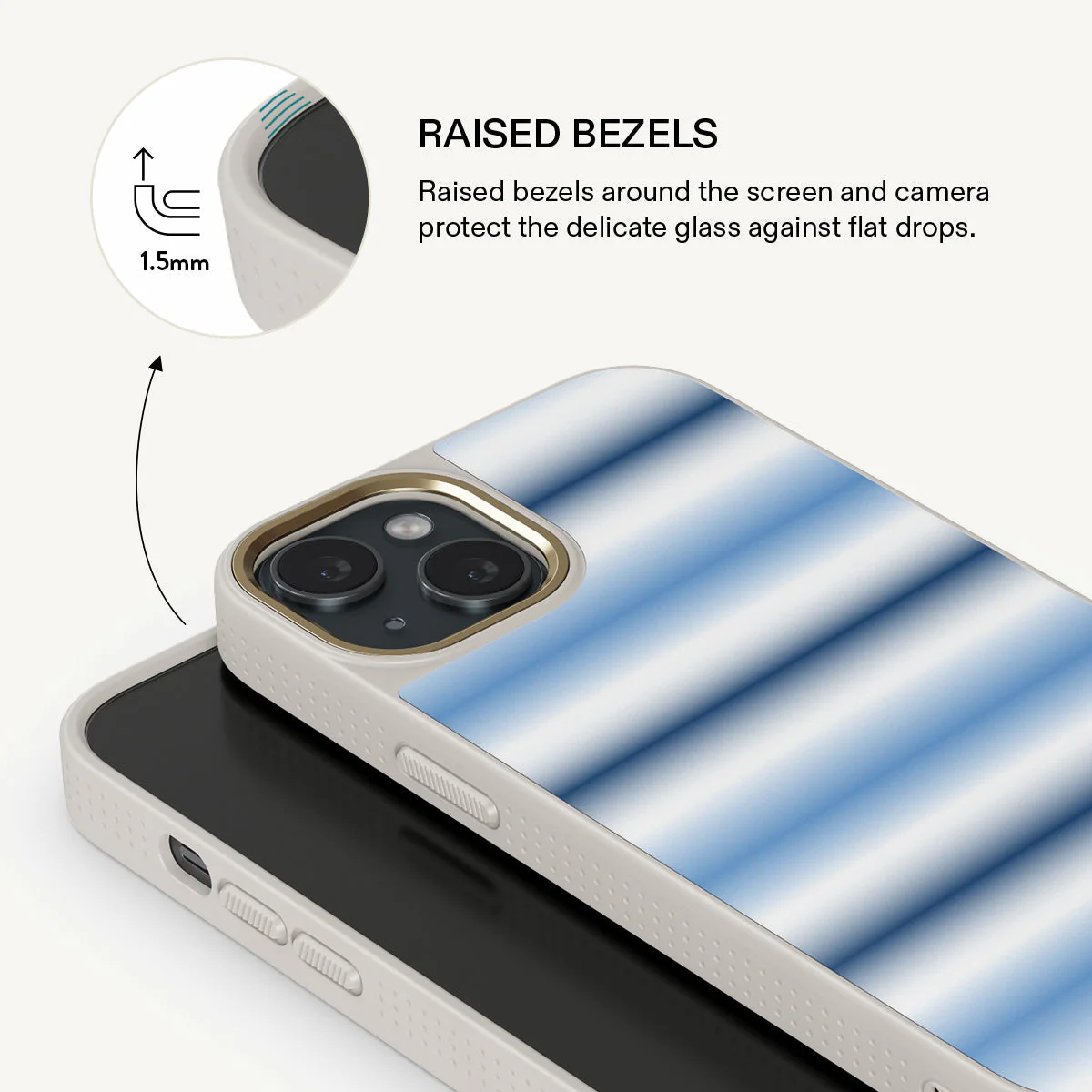 White Noise - iPhone 14 Case - Image 22