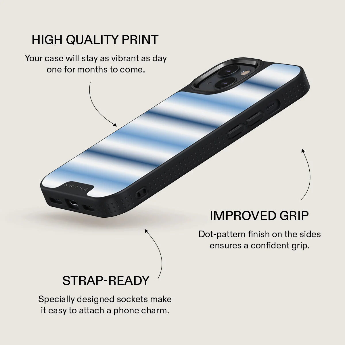 White Noise - iPhone 14 Plus Case - Image 16