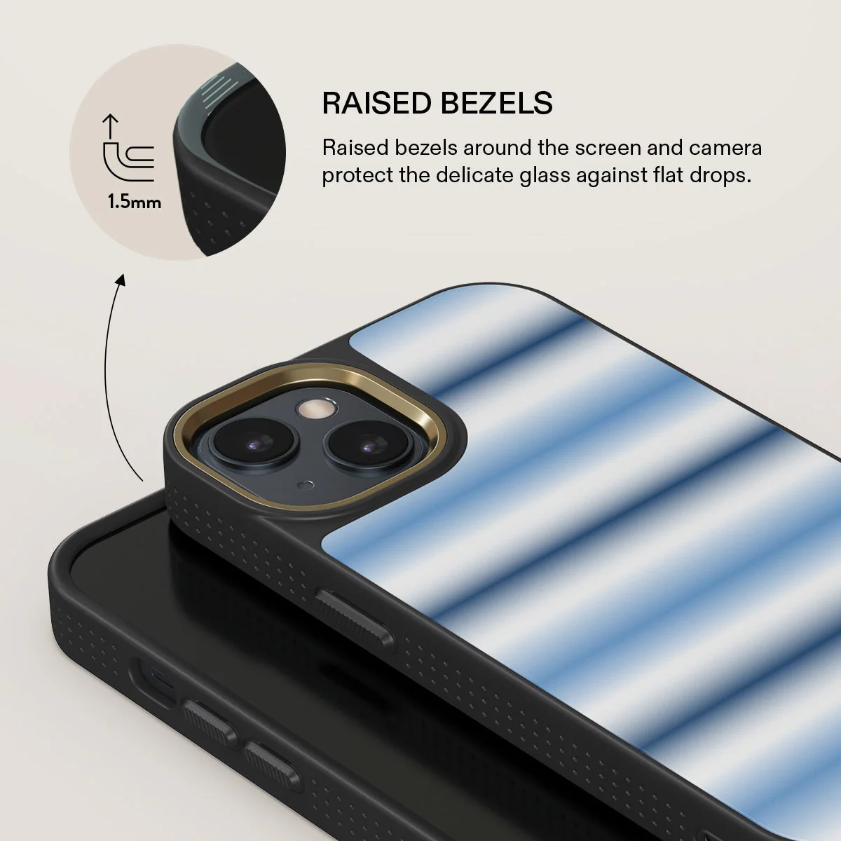 White Noise - iPhone 14 Plus Case - Image 8