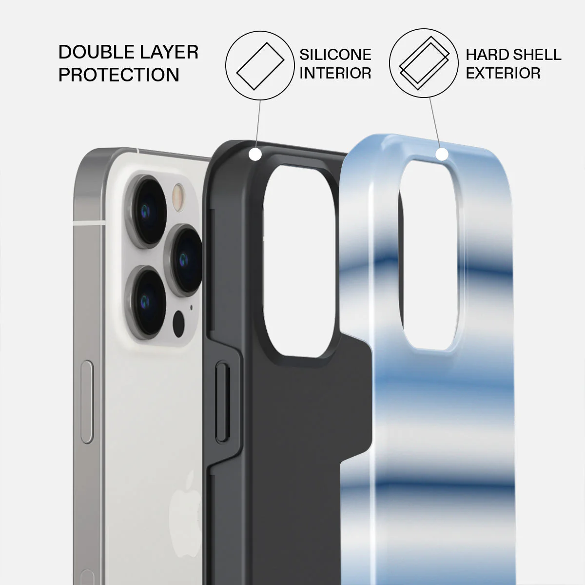 White Noise - iPhone 14 Pro Case - Image 2