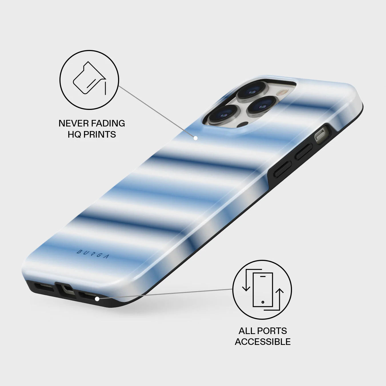 White Noise - iPhone 14 Pro Case - Image 3