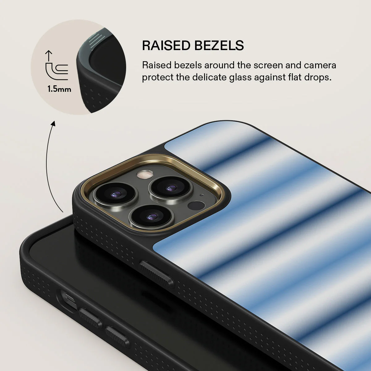 White Noise - iPhone 14 Pro Case - Image 8
