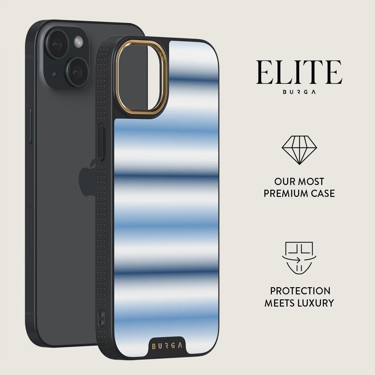 White Noise - iPhone 15 Case - Image 6