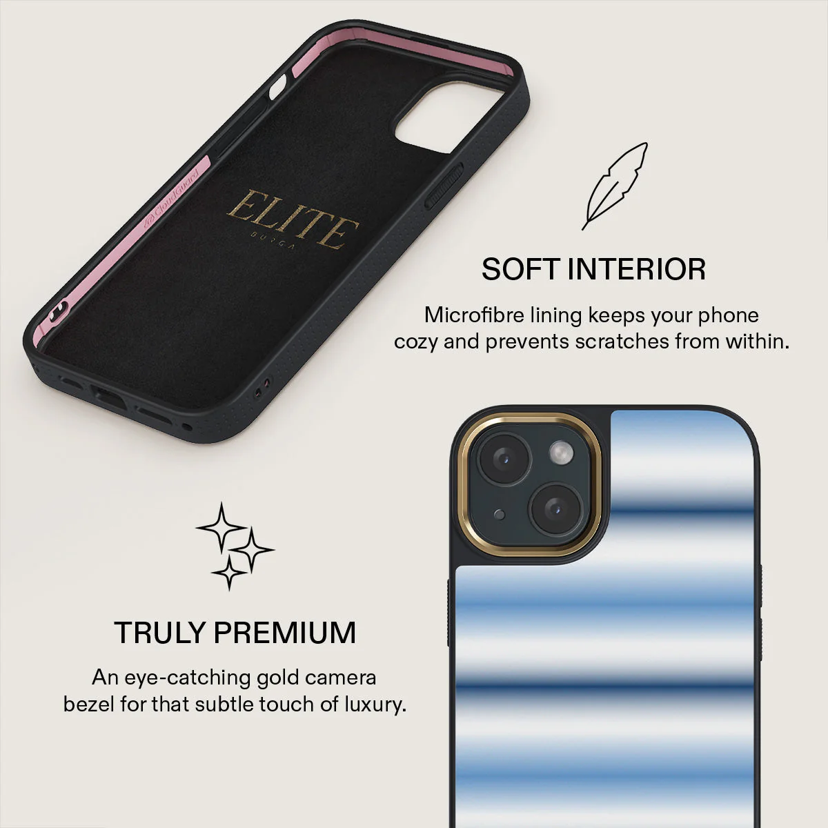 White Noise - iPhone 15 Plus Case - Image 10