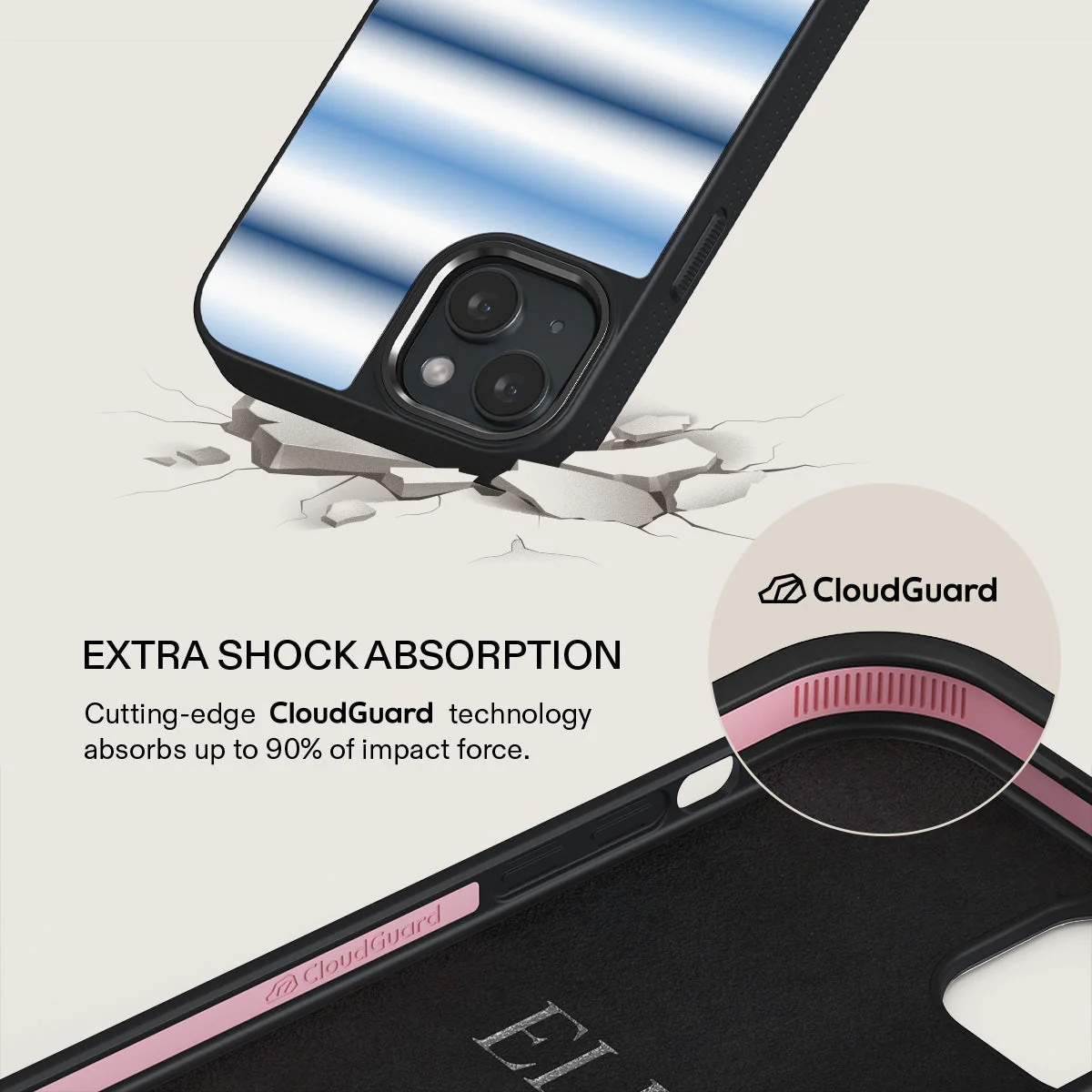 White Noise - iPhone 15 Plus Case - Image 14